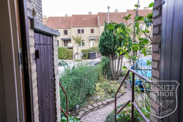 rækkehus gule mursten retro kælder københavn location denmark scoutshonor 44