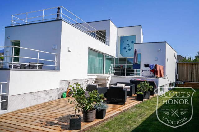 moderne villa marmor arkitekttegnet amager tagterrasse location denmark scoutshonor 51 16