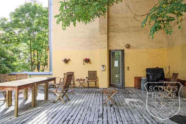 lejlighed vesterbro urban udsigt klassisk opgang tagterrasse location denmark scoutshonor 27