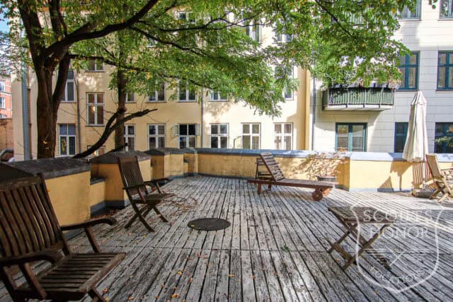 lejlighed vesterbro urban udsigt klassisk opgang tagterrasse location denmark scoutshonor 29