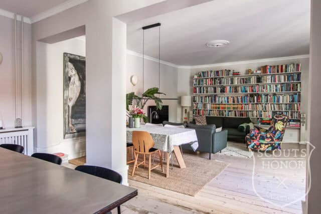 lejlighed vesterbro urban udsigt klassisk opgang tagterrasse location denmark scoutshonor 45