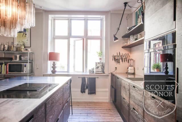 lejlighed vesterbro urban udsigt klassisk opgang tagterrasse location denmark scoutshonor 46