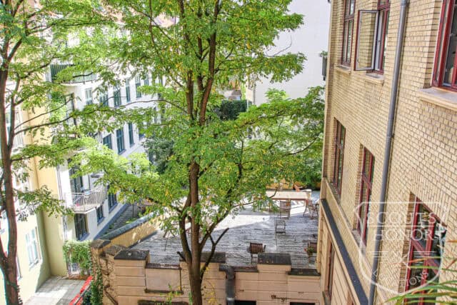 lejlighed vesterbro urban udsigt klassisk opgang tagterrasse location denmark scoutshonor 50