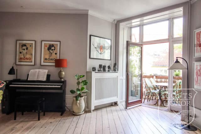 lejlighed vesterbro urban udsigt klassisk opgang tagterrasse location denmark scoutshonor 54