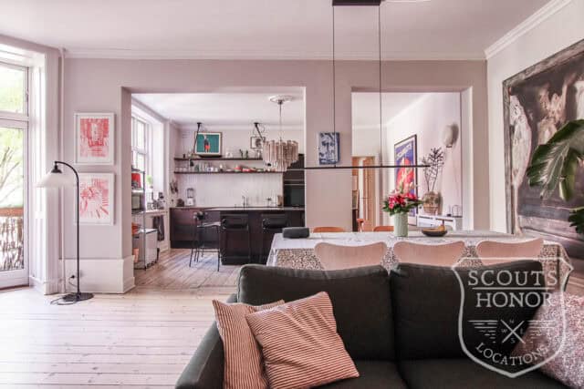 lejlighed vesterbro urban udsigt klassisk opgang tagterrasse location denmark scoutshonor 58