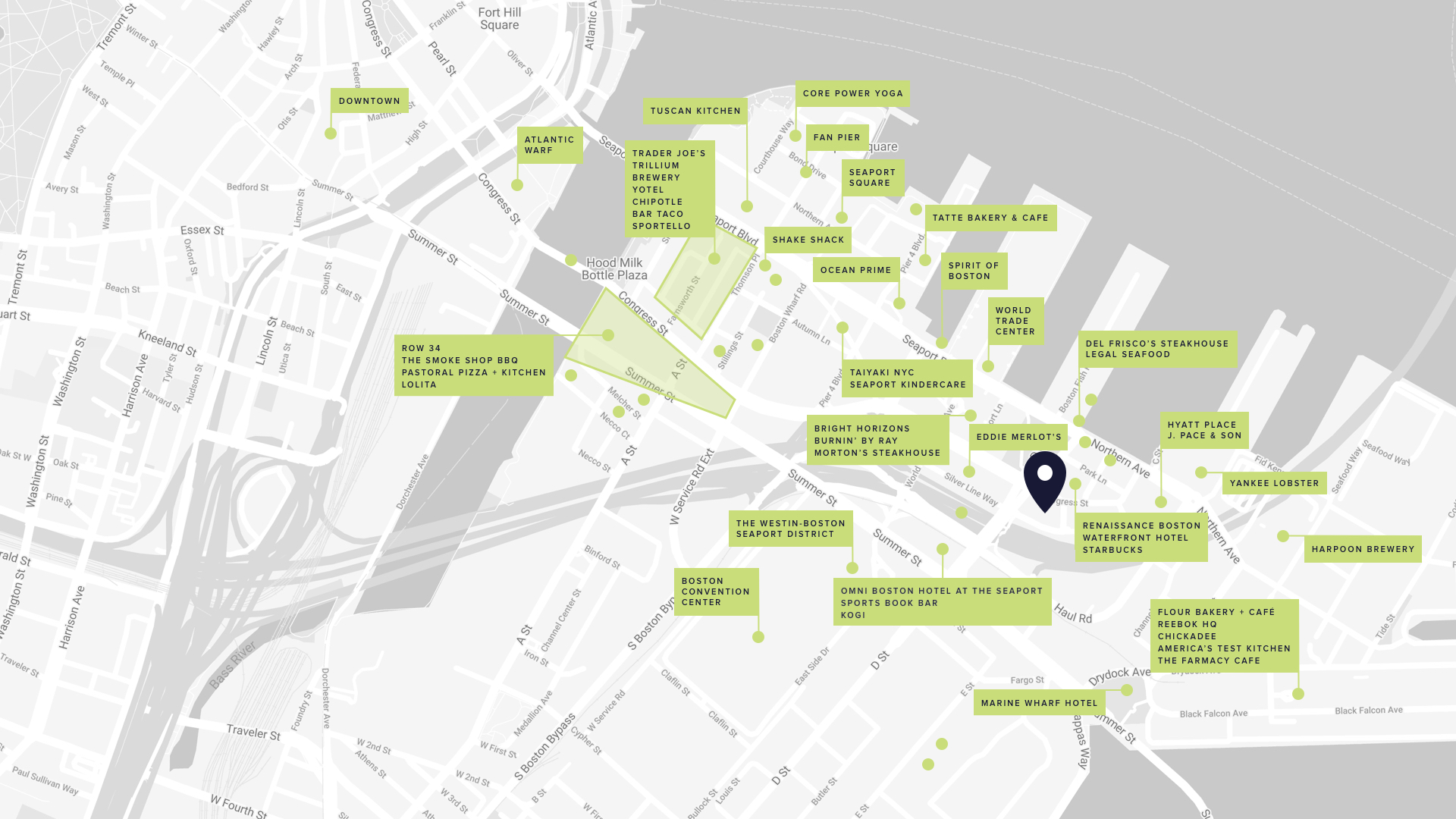 Seaport Science Center Neighborhood