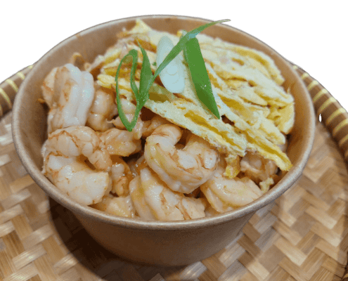 Phad Mie Kratie - Phad Thai uit Zuid Thailand