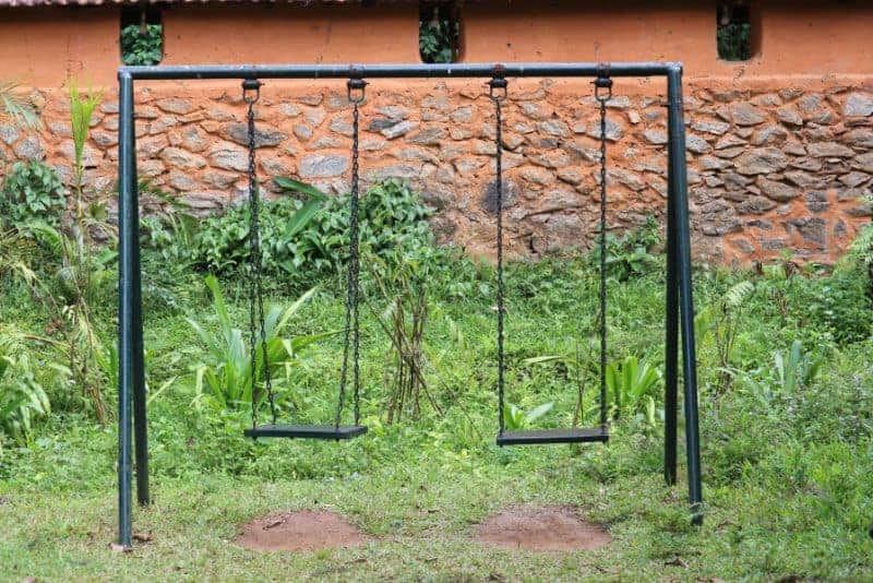 How To Anchor A Swing Set Don't Miss This Step!