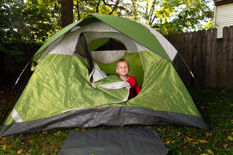 Is Backyard Camping Safe? Everything You Need To Know Sunshine & Play