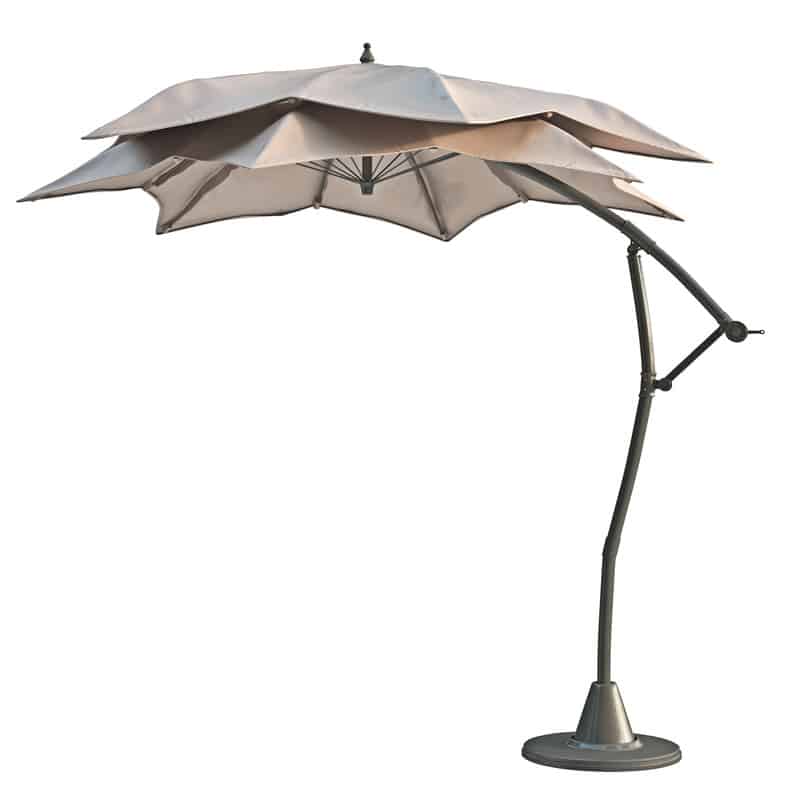How To Keep Patio Umbrella From Spinning/Falling Over (Easy)