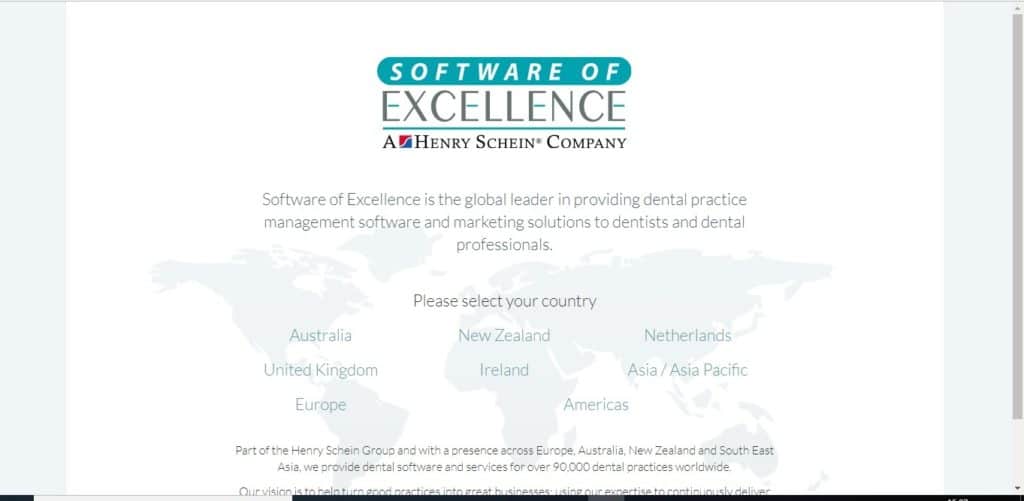 Software of Excellence Dentist software