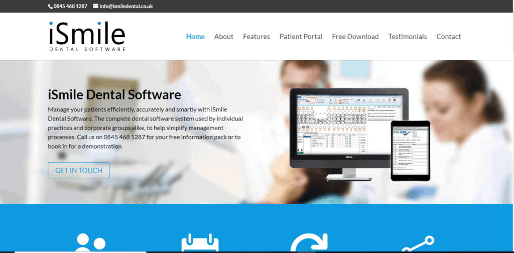 ismile dental practice software