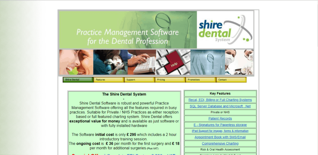 shire dental dental software