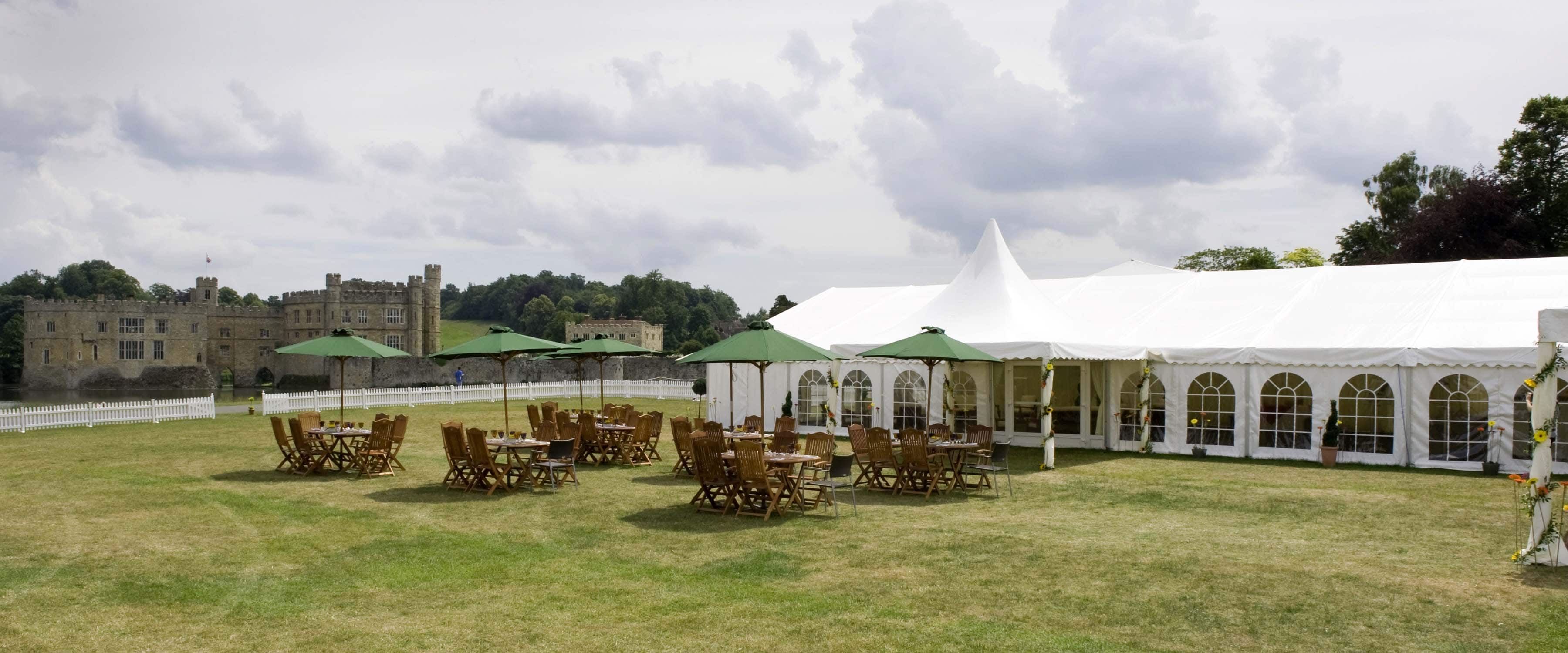 Cedar Lawn Marquee