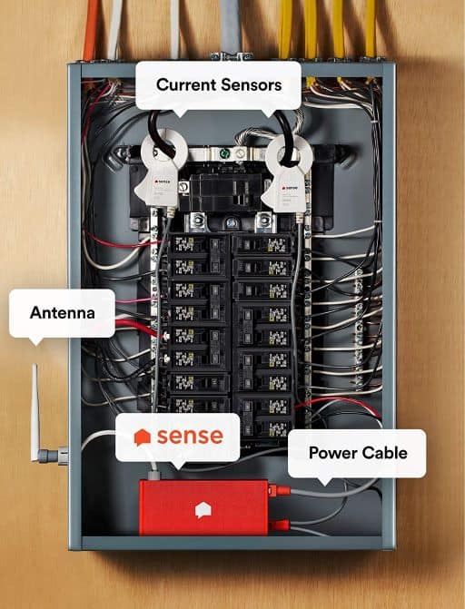 sense flex home energy monitor