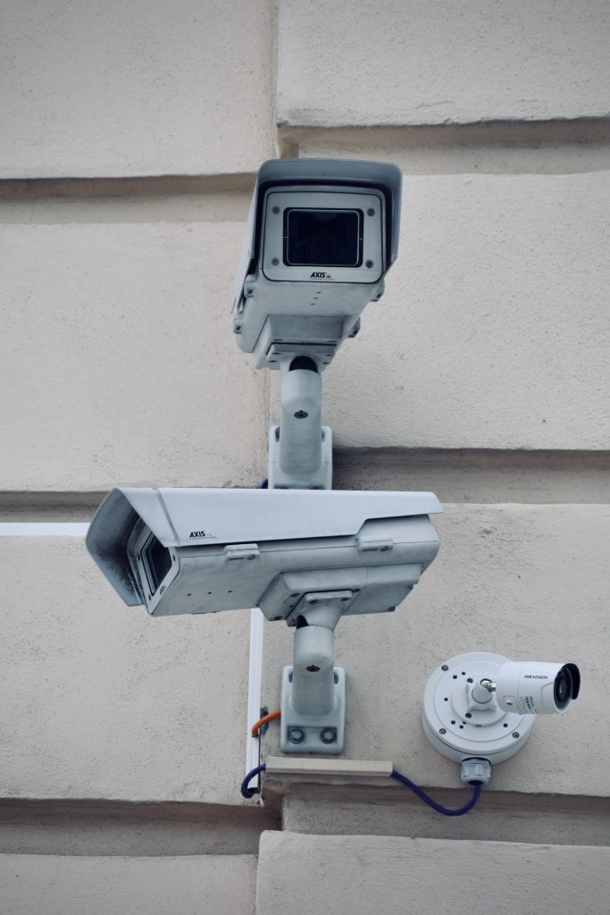 solar surveillance cameras