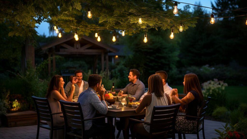 outdoor solar lights