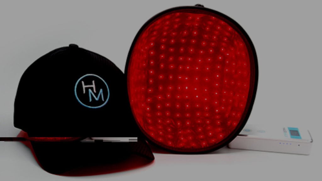HairMax PowerFlex Laser Cap 202 with Battery Pack and Controller