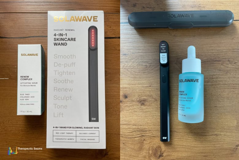Unboxing the Solawave Wand and the Conductive Serum
