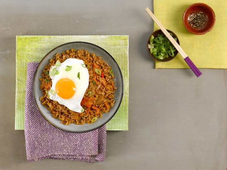 Kimchi-fried-rice