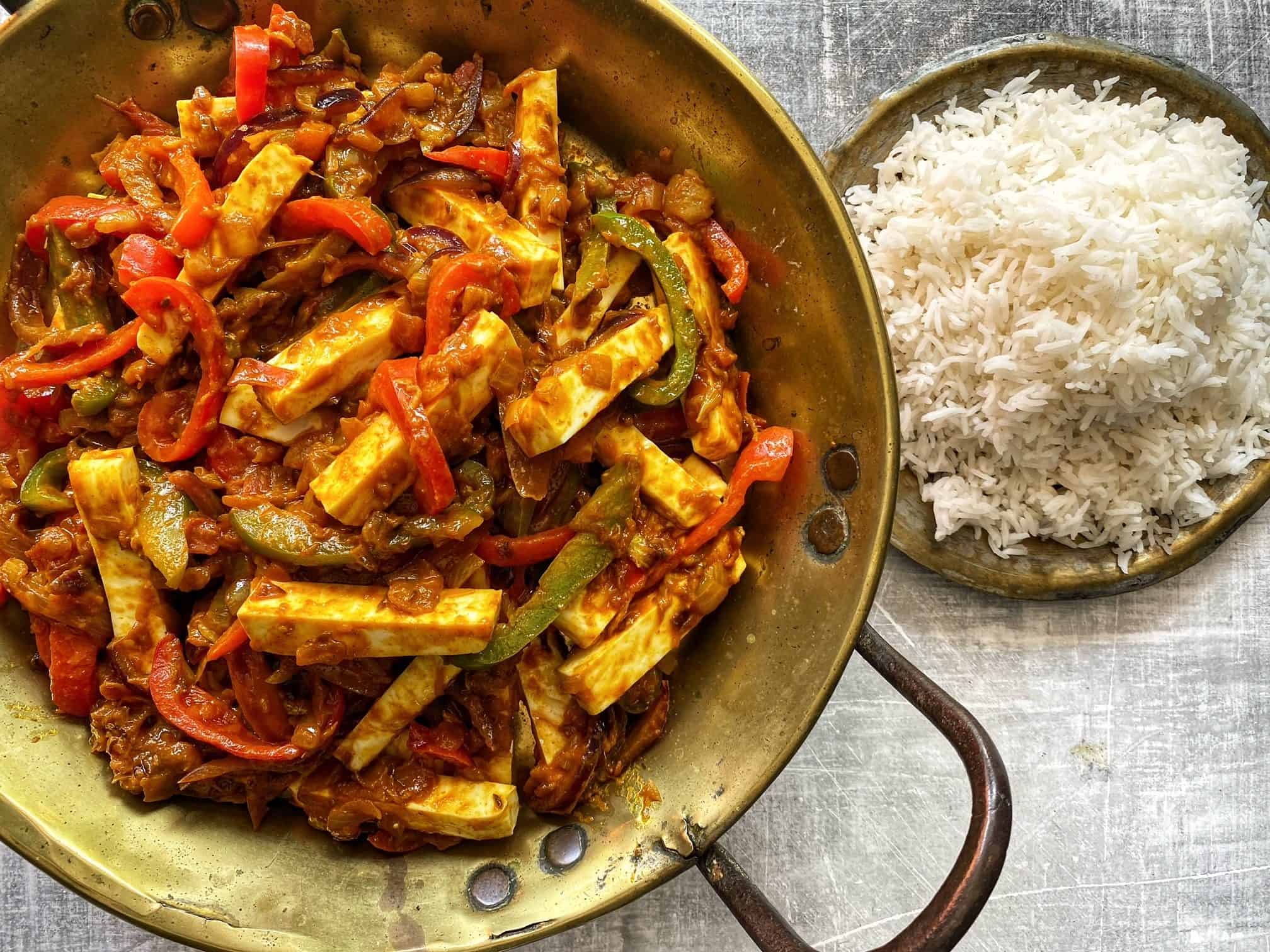 Paneer Jalfrezi