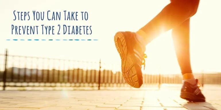 Steps for diabetes