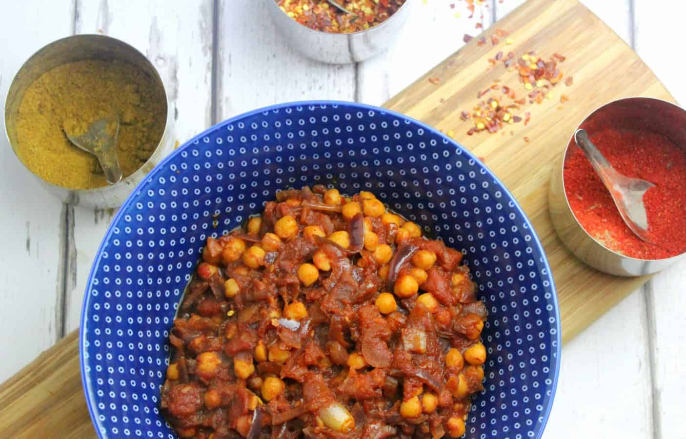 Spiced Chickpea Curry