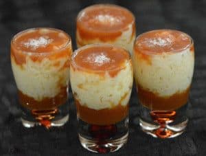 Salted Caramel Rice Pudding
