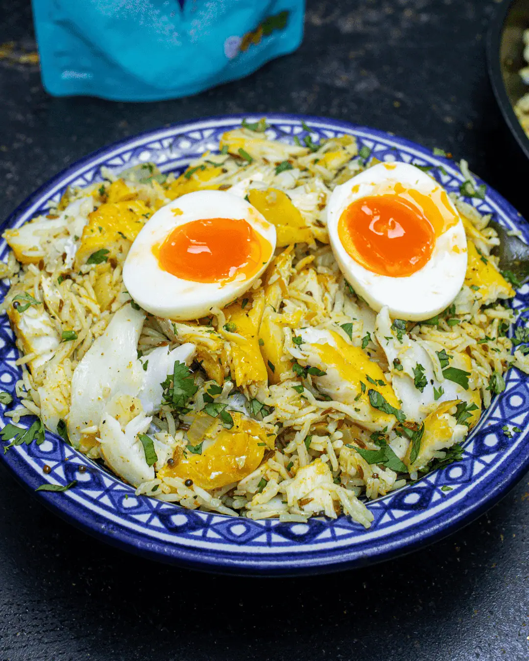 Asian Coconut Kedgeree