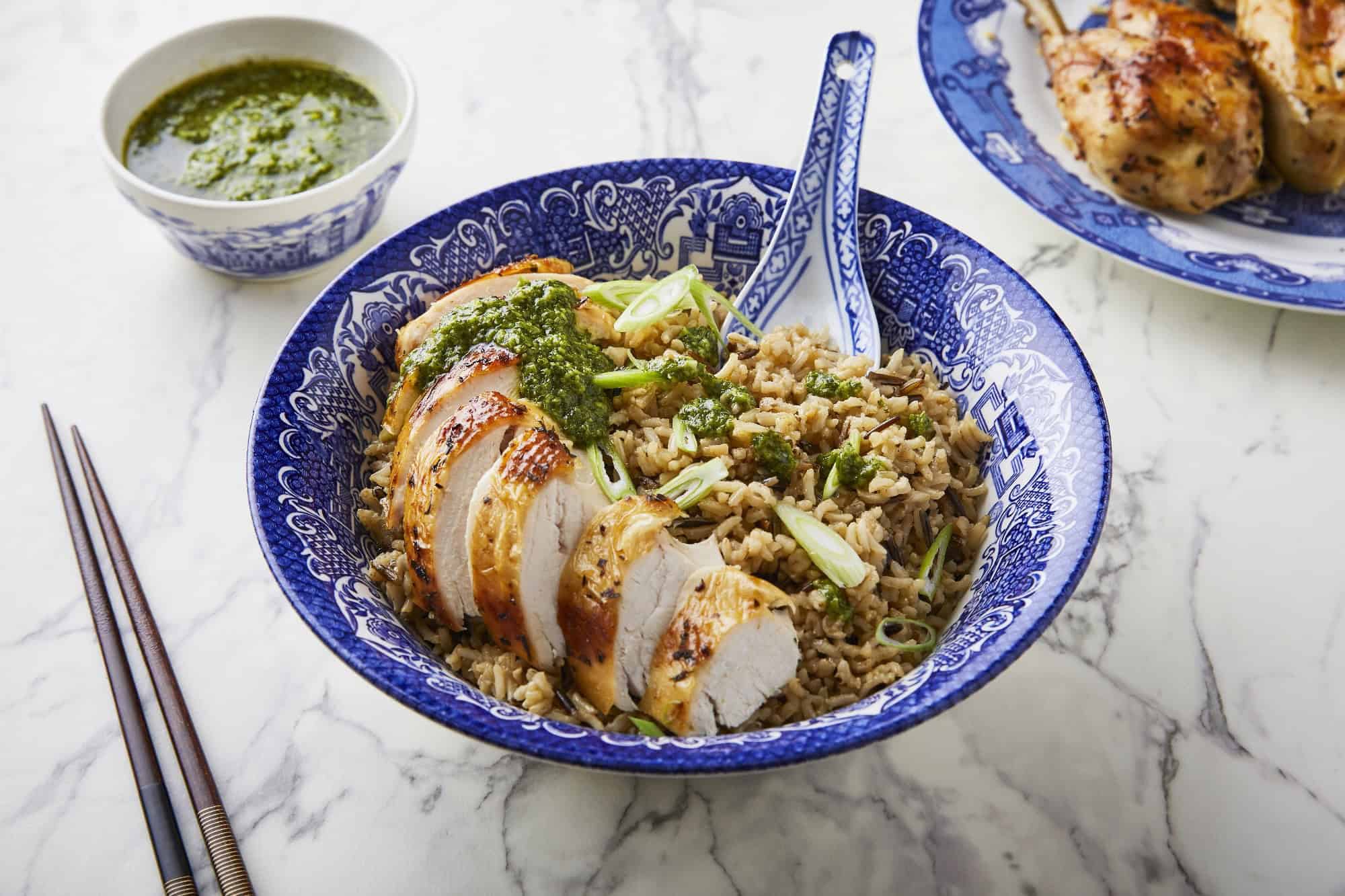 Garlic-Coriander-Chicken