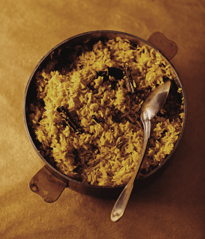Goan Coconut Rice