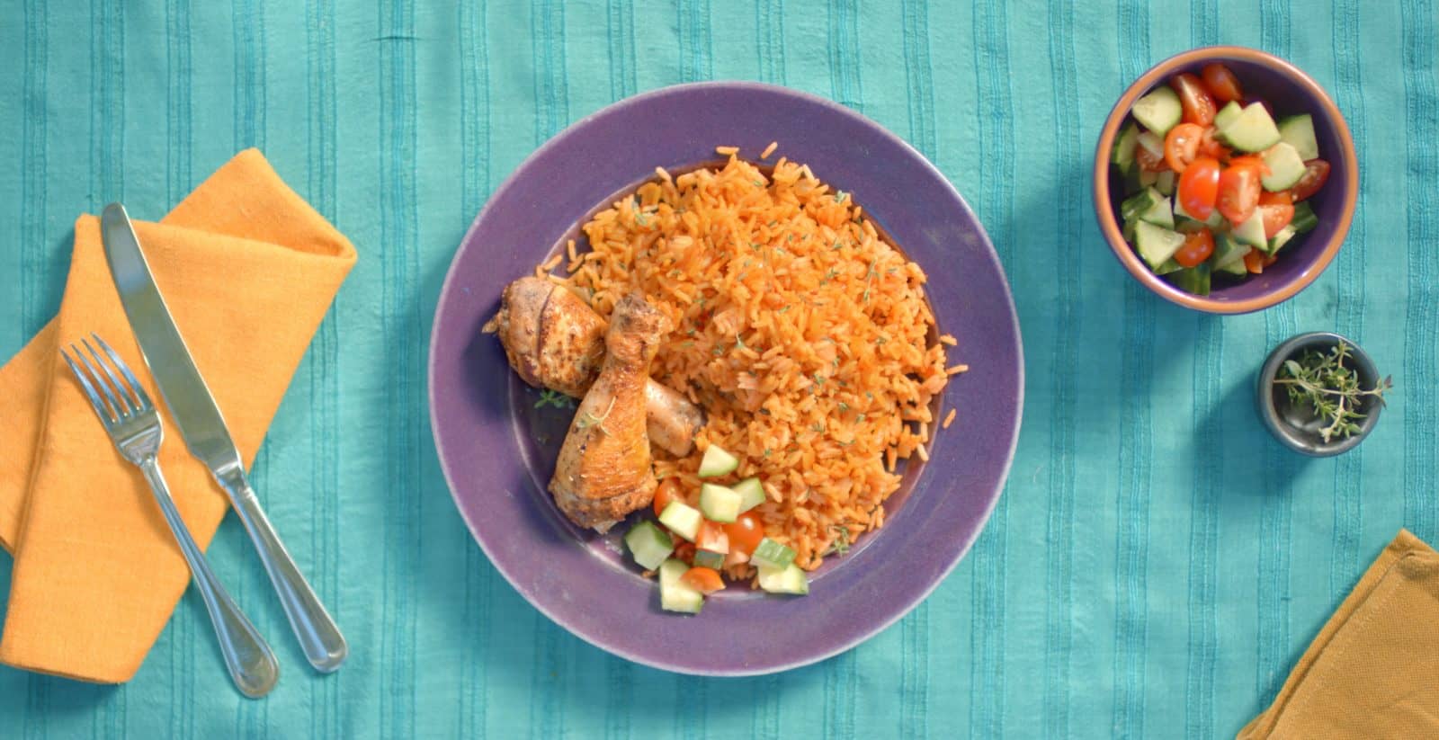 Foluke’s Jollof Rice