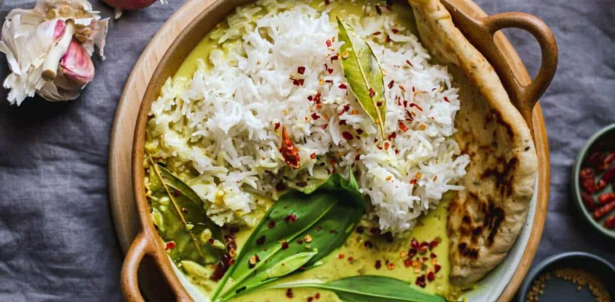 KERALAN COCONUT CURRY