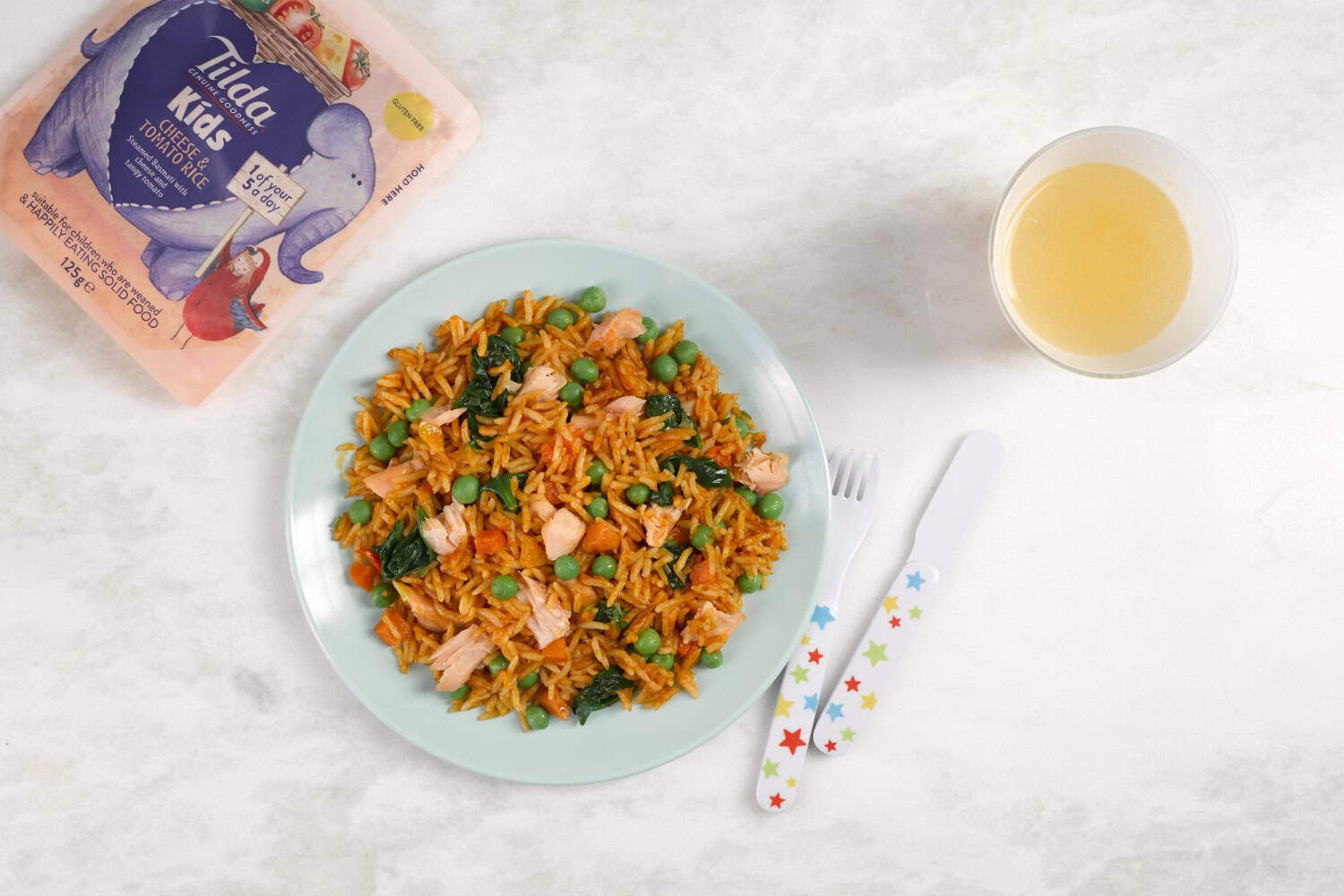 Kids-Cheesy-Salmon-Pea-Pilaf