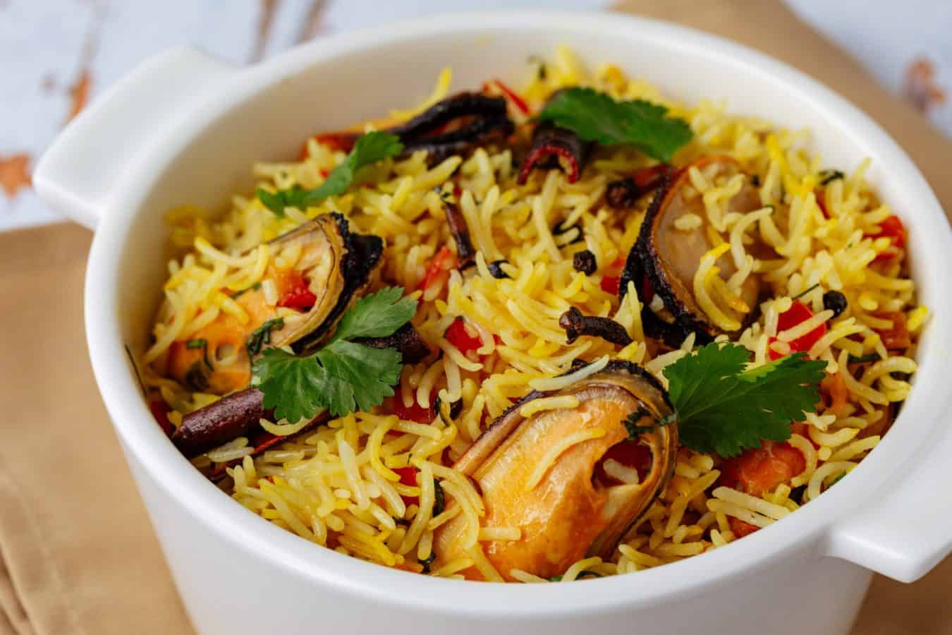 Mussel Pulao