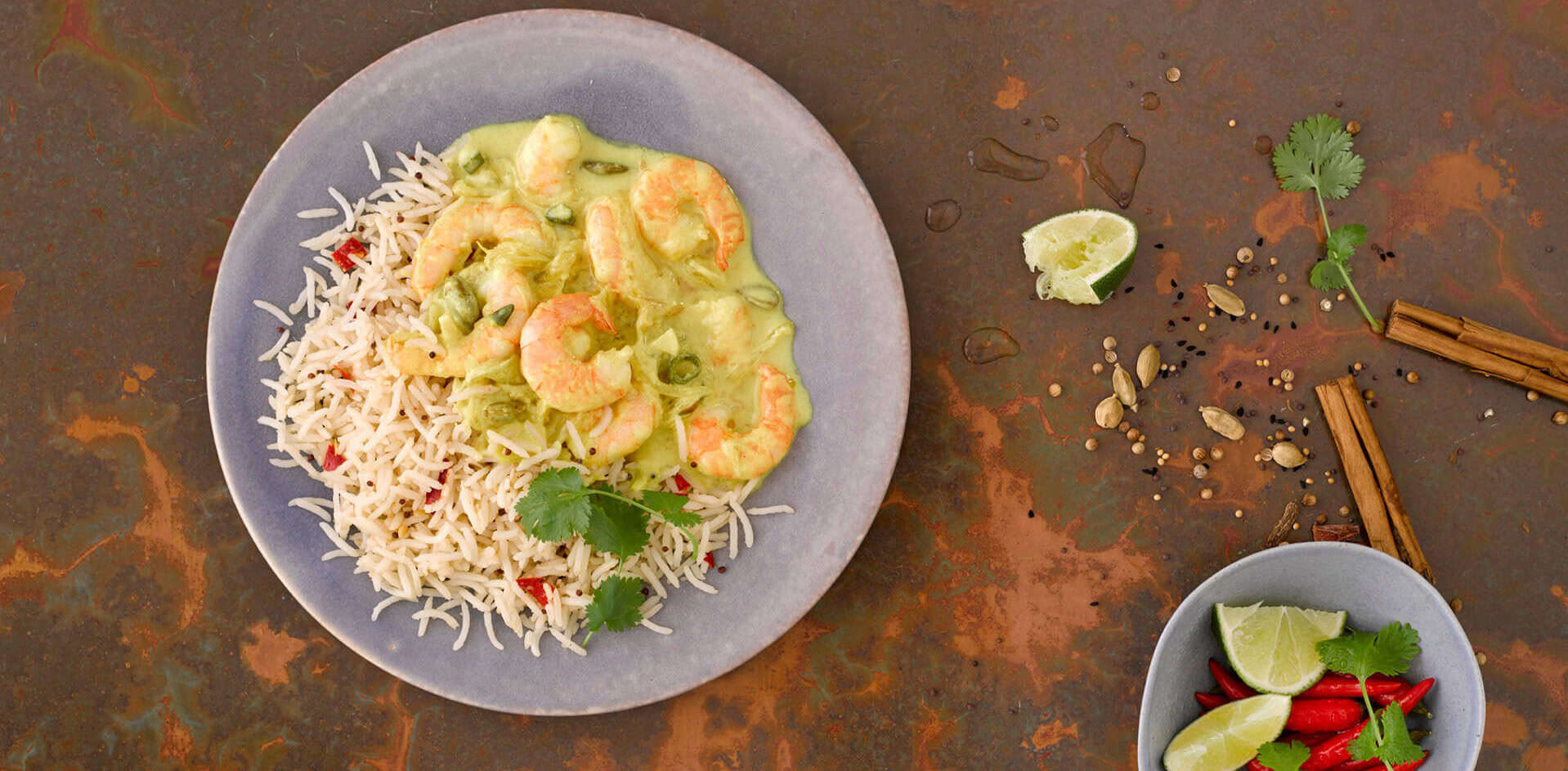 Thai Green Prawn Curry