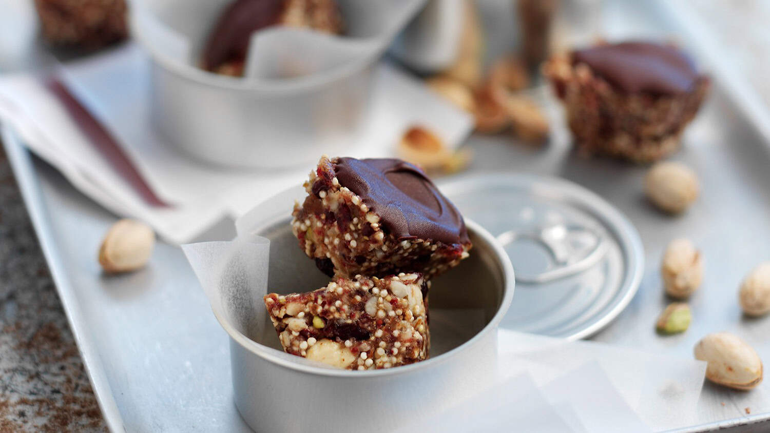 Nut & Seed Energy Bites