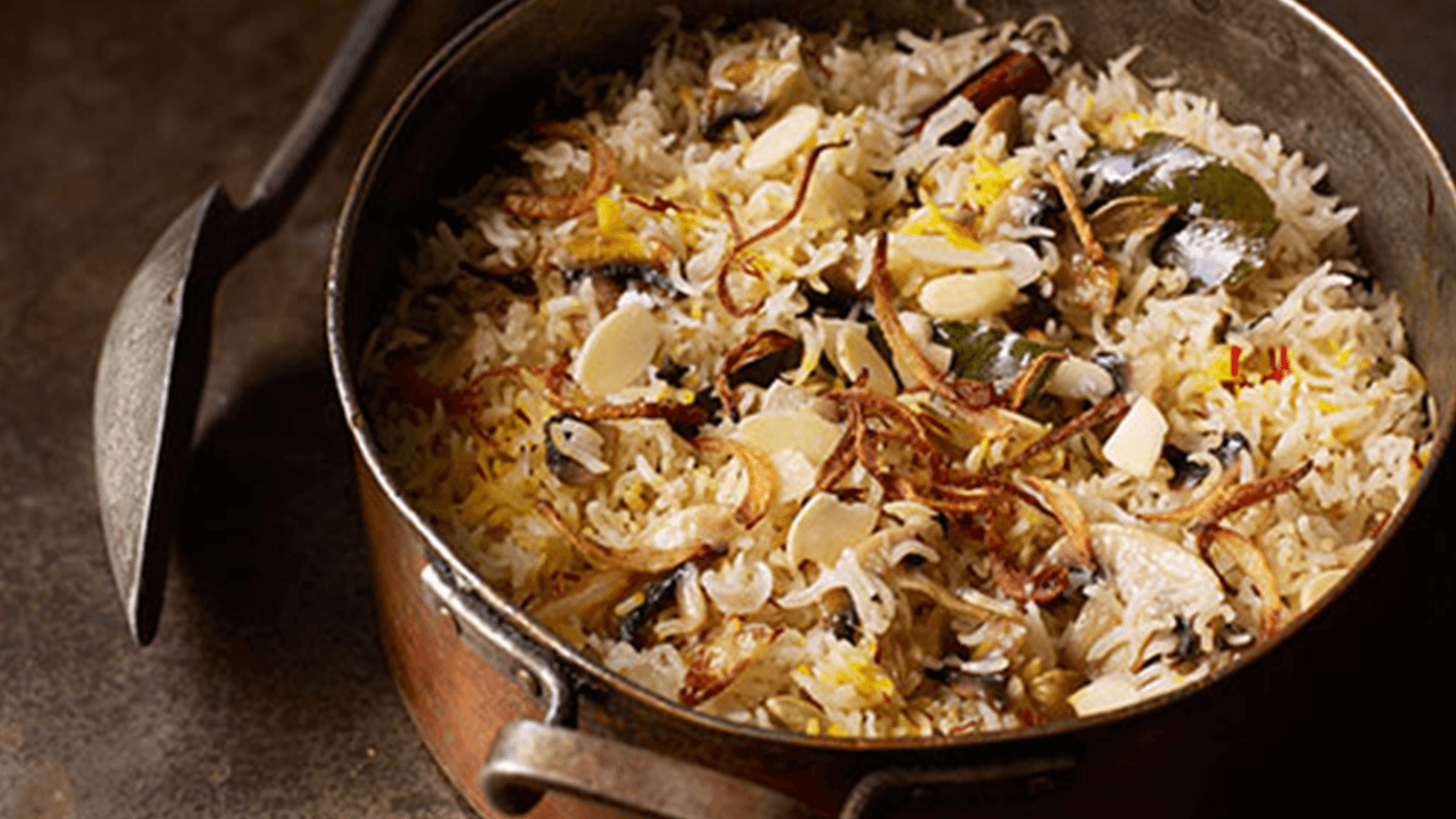 Mushroom Pilau