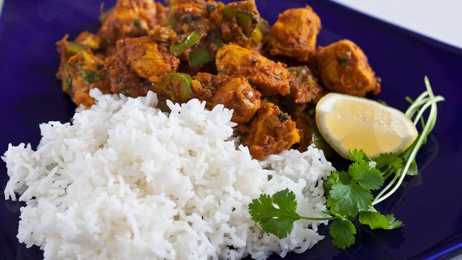 Classic Chicken Curry