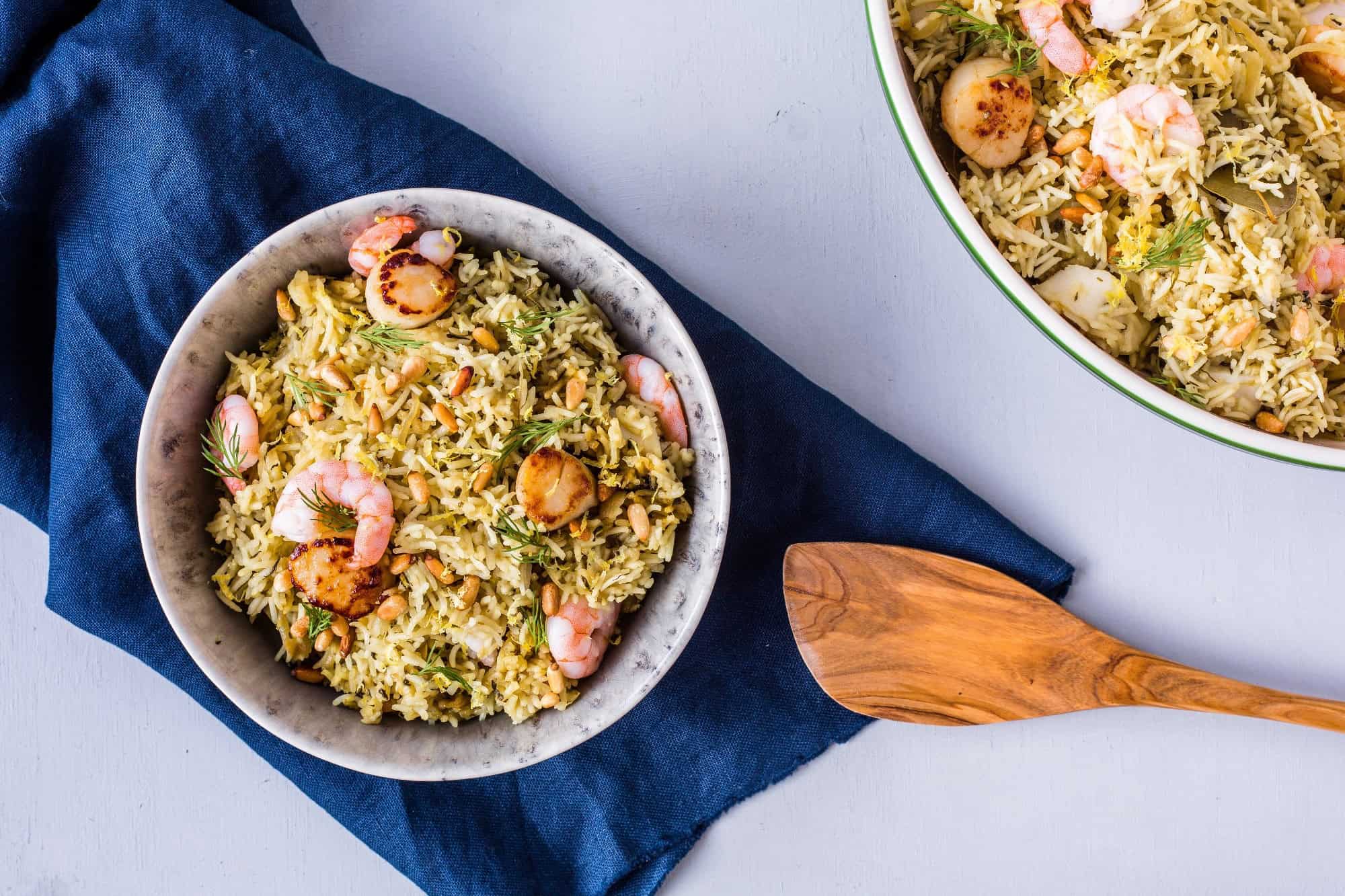 Seafood Biryani