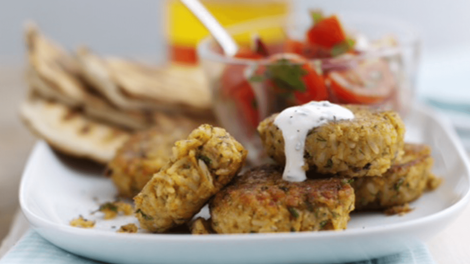 Easy Falafel