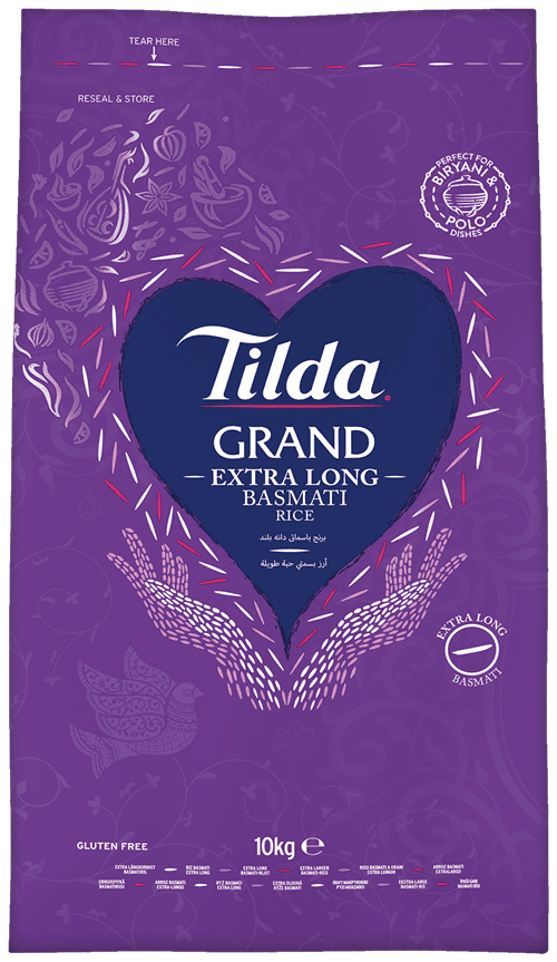 Tilda Grand Basmati Rice 10kg – small