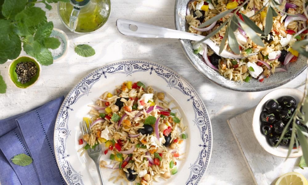 Olive Rice Salad