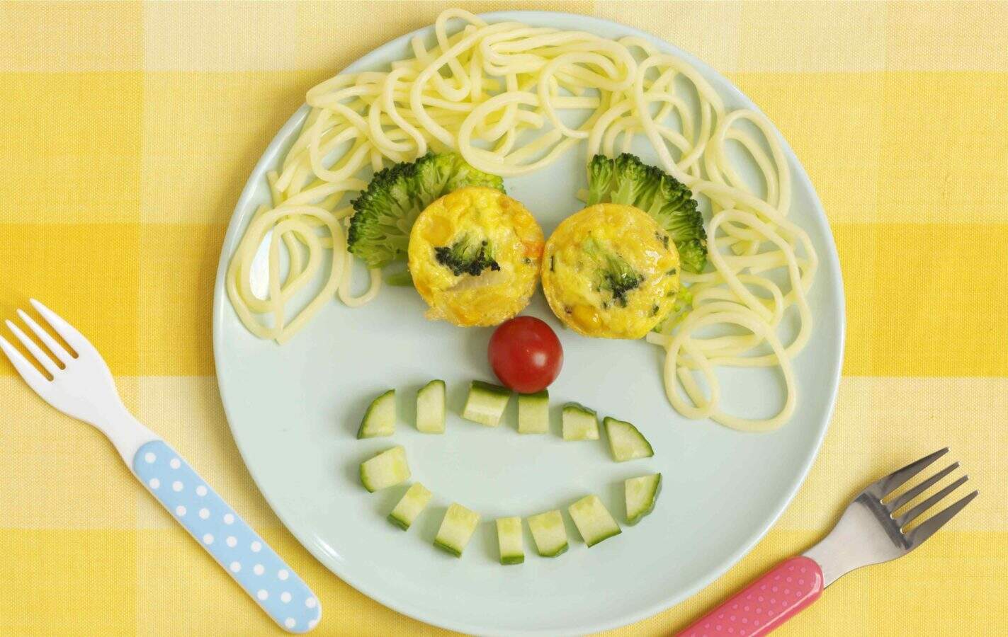 Smiley Face Frittatas