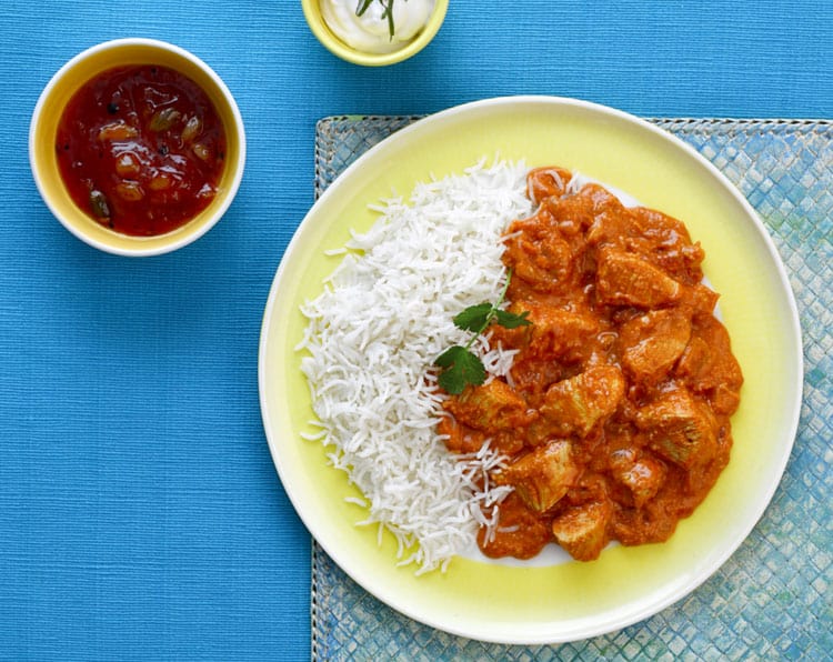 Mild Chicken Korma Recipe