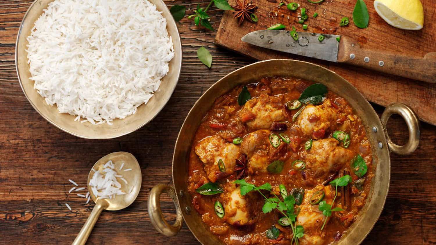 Perfect Chicken Curry