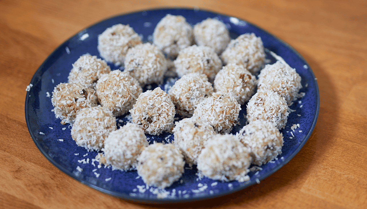 Rice Energy Balls