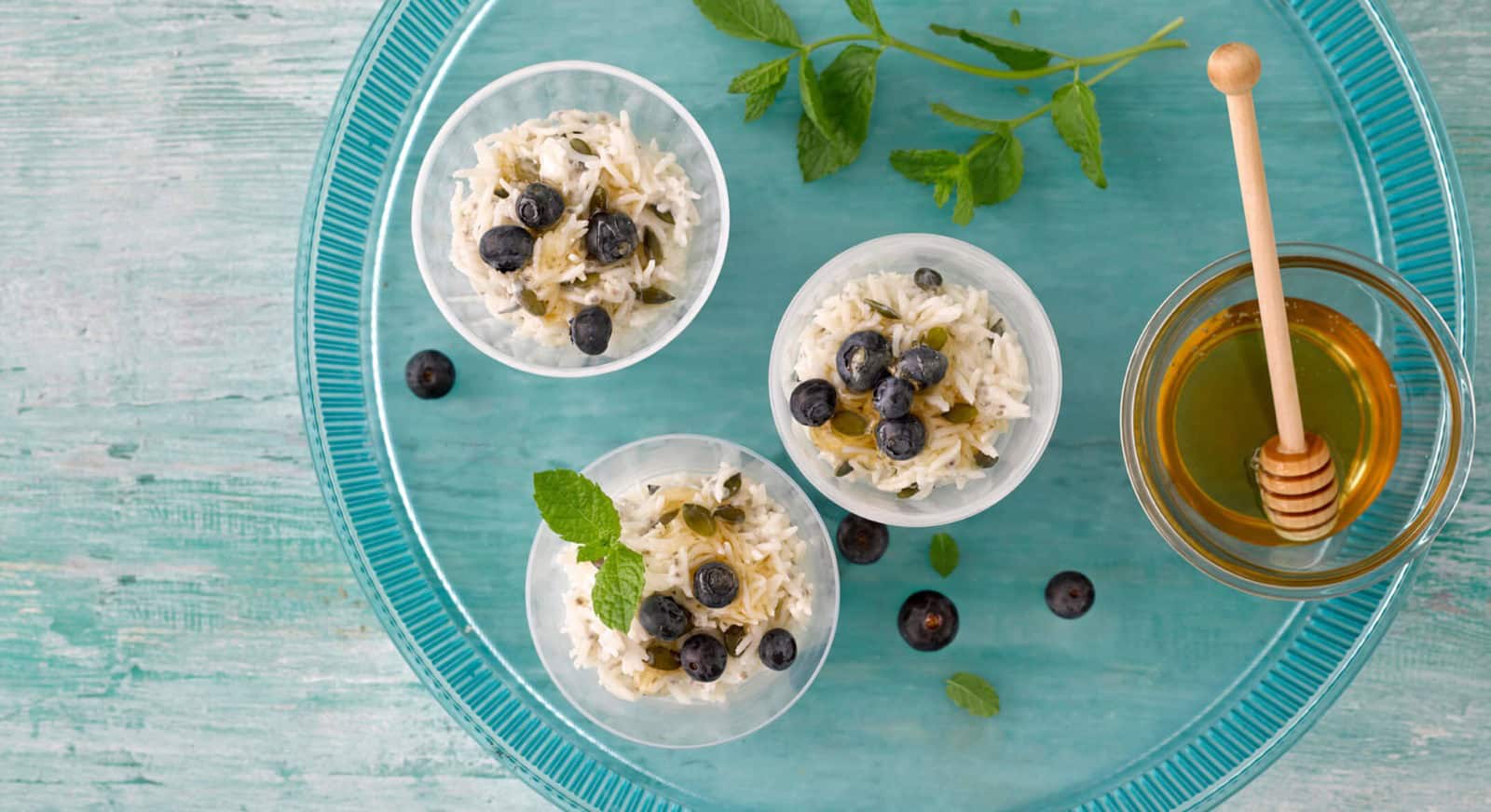 Rice Pudding Breakfast Bowl