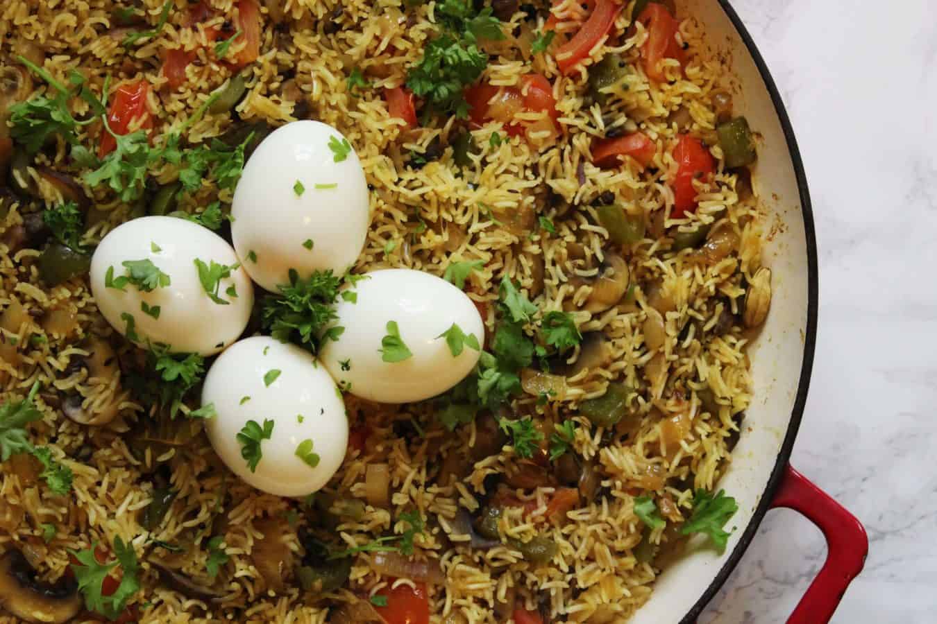 Weekend Biryani Brunch