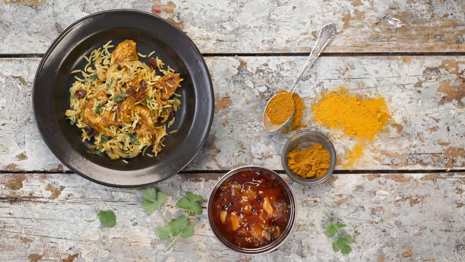 Easy Chicken Biryani